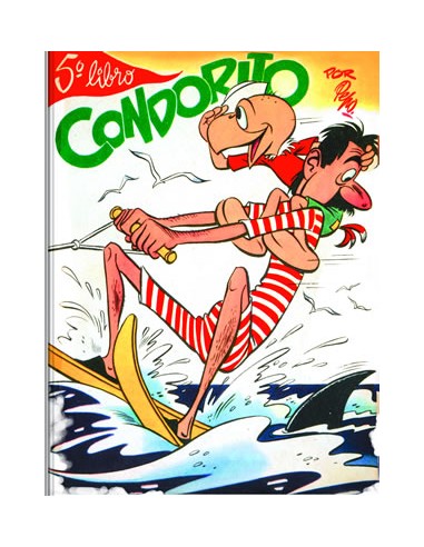 Condorito 5º LIBRO 1959 Ed facsimilar